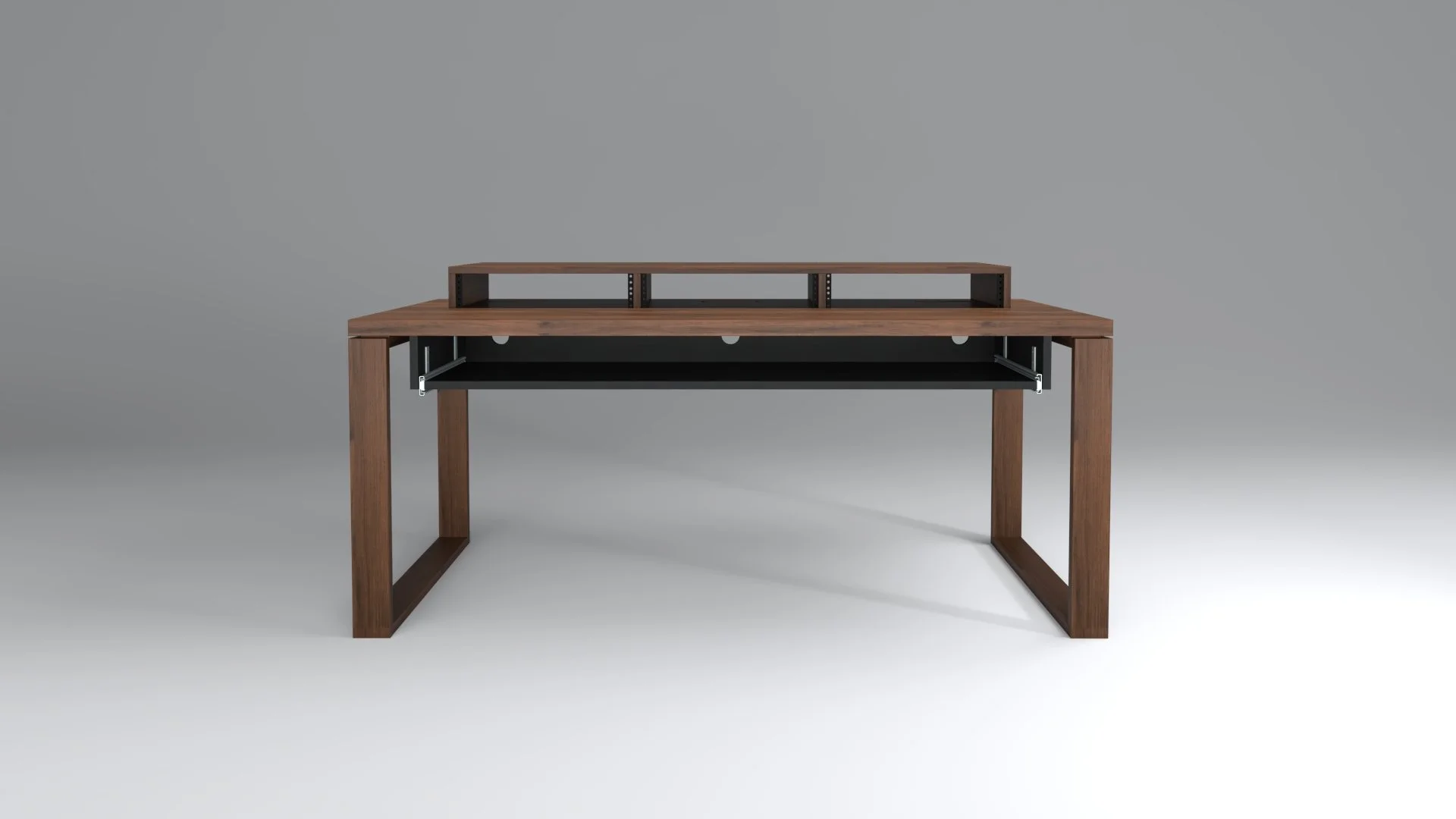 Filipa Studio | Composer | Solid wood music studio desk with 88/61